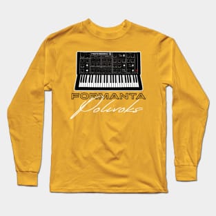 Formanta Polivoks Russian Analog Synth Long Sleeve T-Shirt